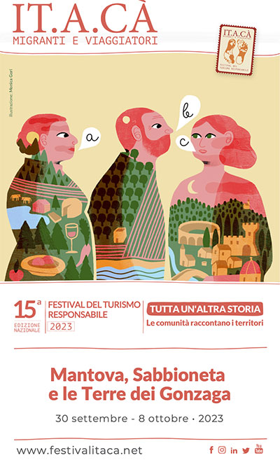 Itaca Festival turismo responsabile 2023 Mantova e Sabbioneta