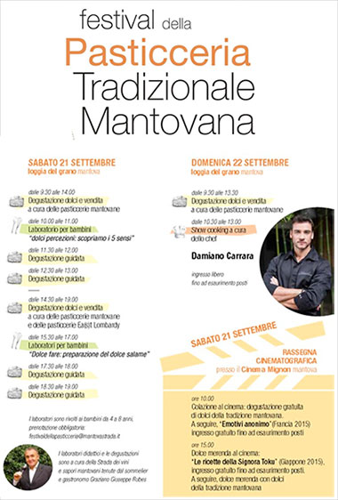 Festival della Pasticceria Tradizionale Mantovana 2019 Mantova
