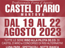 Festival del riso Castel d'Ario (MN) 2023