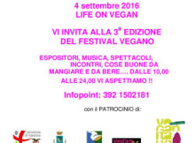 Festival vegano Grazie di Curtatone 2016