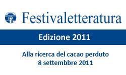 Alla ricerca del cacao perduto - Festivaletteratura 2011 Mantova