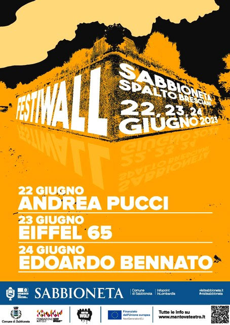 Festiwall 2023 Sabbioneta (Mantova)