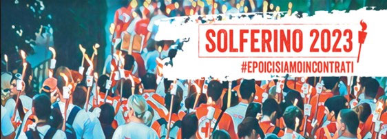 fiaccolata Croce Rossa Italiana Solferino Mantova 2023