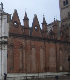 fiancata Duomo Mantova