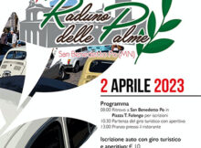 Fiat 500 Raduno delle Palme San Benedetto Po 2/4/2023