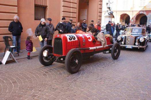 Formilan Fiat 501 SS 1922 - 100 Miglia Terre Gonzaghesche