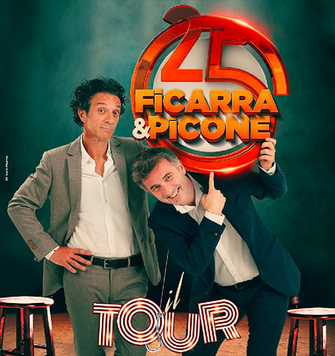 Ficarra e Picone Mantova Teatro Sociale 2020