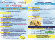 Fiera d'agosto 2025 San Giacomo delle Segnate (MN)