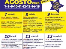Fiera agosto 2026 San Giacomo delle Segnate (MN)