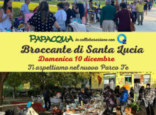 Mercatino broccante di Santa Lucia 2023 Mantova