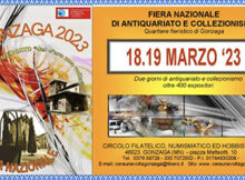 Fiera C'era Una Volta Gonzaga (Mantova) Antiquariato Collezionismo 18-19 marzo 2023