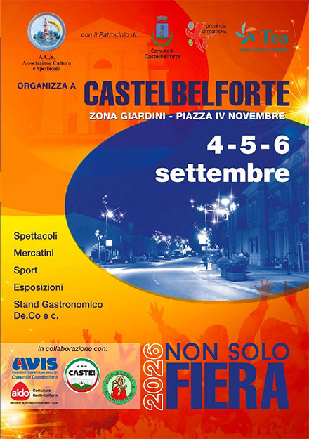 Fiera Castelbelforte (MN) 2026