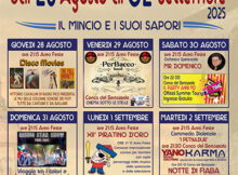 Fiera Sant'Agostino Governolo (MN) 2025