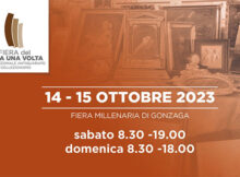 Fiera Del c'era una volta Gonzaga (MN) 14-15 ottobre 2023