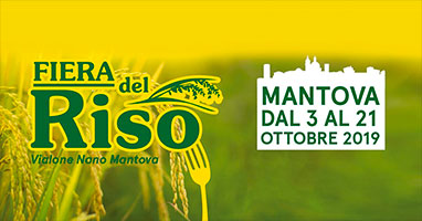 Fiera del Riso 2019 Mantova