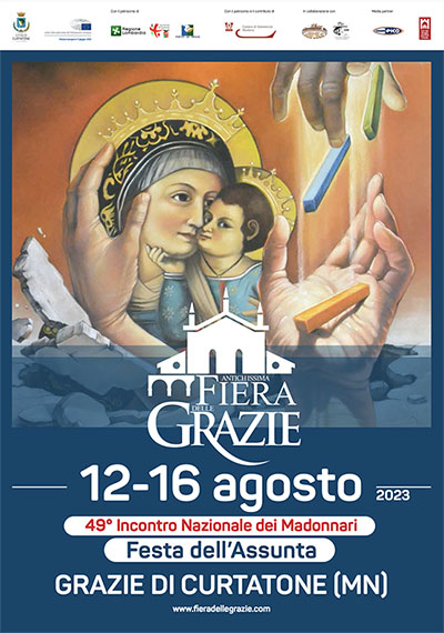 Antichissima Fiera Delle Grazie 2023 E Incontro Madonnari Grazie Di 