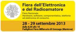 Fiera Elettronica Gonzaga (Mantova) 2013