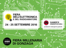 Fiera Elettronica 2016 Gonzaga Mantova