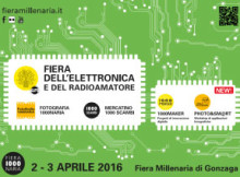 Fiera elettronica Gonzaga 2-3 aprile 2016