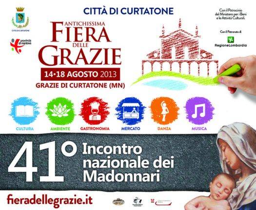 Antichissima Fiera delle Grazie 2013 Curtatone (Mantova)