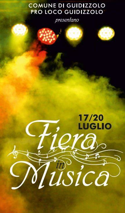 Fiera in Musica Guidizzolo (Mantova) 2014