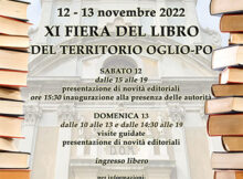 Fiera del Libro 2022 San Martino dall'Argine (MN)