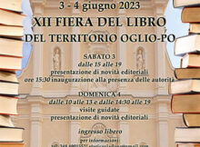 fiera del libro Villastrada di Dosolo (MN) 3-4 giugno 2023