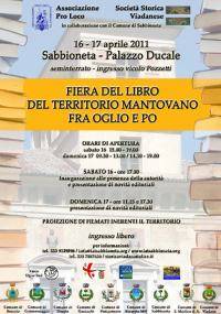 Fiera del Libro del Territorio Mantovano fra Oglio e Po