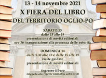 Fiera del Libro Territorio Oglio-Po San Martino dall'Argine (MN) 2021