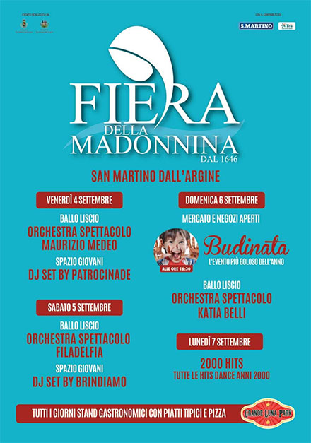Fiera della Madonnina 2026 San Martino dall'Argine (MN)