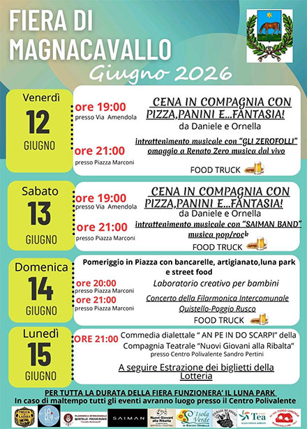 Fiera Magnacavallo (MN) 2026
