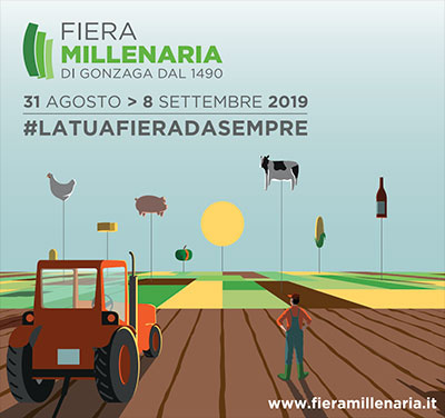 Fiera Millenaria Gonzaga (MN) 2019