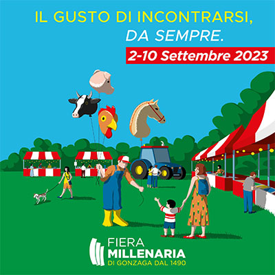 Fiera Millenaria di Gonzaga (MN) 2023