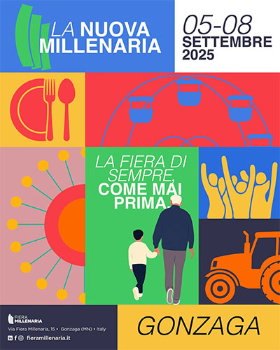 Fiera Millenaria di Gonzaga 2025