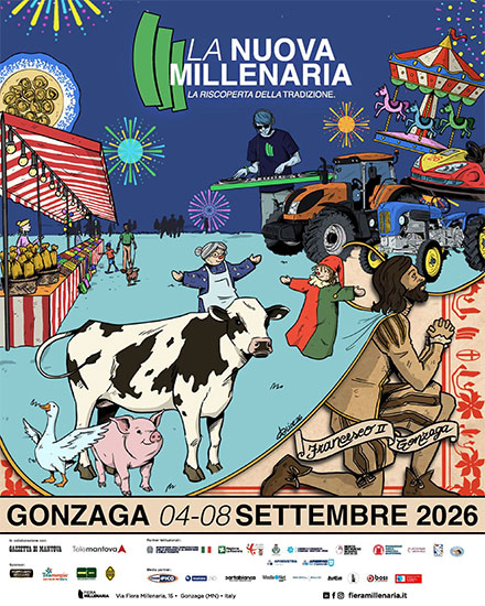 Fiera Millenaria 2026 Gonzaga (MN)