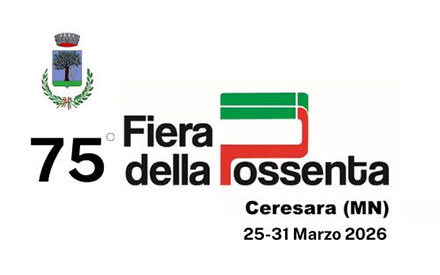 Fiera della Possenta 2026 Ceresara (MN)