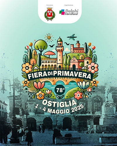 Fiera di Primavera 2025 Ostiglia (MN)