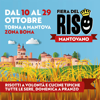 Fiera del riso mantovano 2023 Mantova Favorita Boma