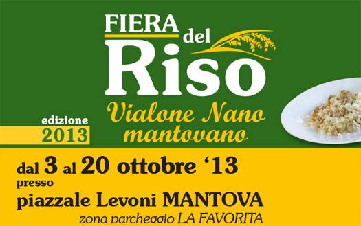 Mantova Fiera del Riso 2013