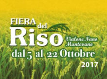 Fiera Riso Vialone Nano Mantovano 2017