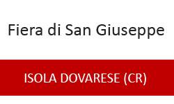 Fiera di San Giuseppe 2013 Isola Dovarese (Cremona)