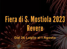 Fiera di Santa Mostiola Revere (MN) 2023