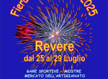 Fiera Santa Mostiola 2025 Revere (MN)