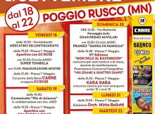 fiera settembre 2026 Poggio Rusco (MN)