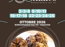 Fiera del tartufo bianco 2026 Borgofranco sul Po (MN)