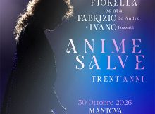 concerto Fiorella Mannoia Mantova 2026