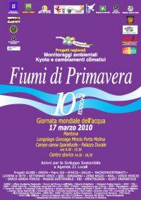 Fiumi di Primavera 2010 - Giornata Mondiale dell'Acqua