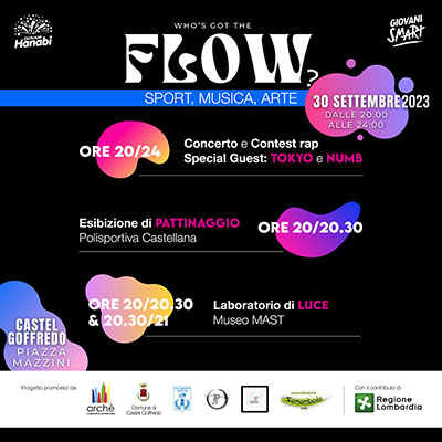 Flow Sport Musica e Arte Castel Goffredo (MN) 2023