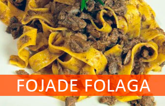 Ricetta Ricetta foiade con la folaga, tagliatelle anatra selvatica