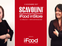 food blogger Tania Del Giudice e Clara Gusmaroli Mantova Scavolini Store